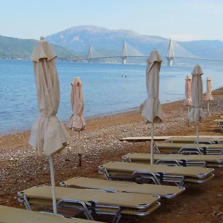 Unique On Kastellokampos Rio Beach Apartment Patras