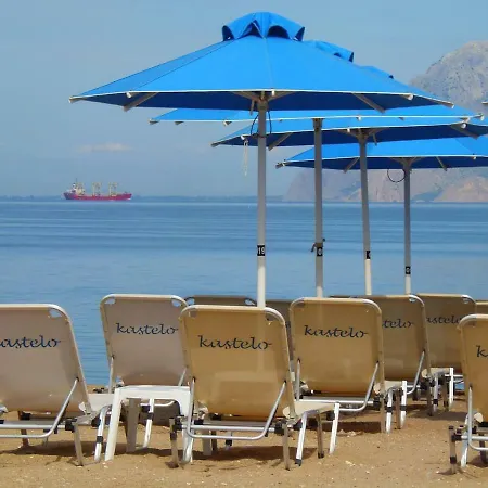 Διαμέρισμα Unique On Kastellokampos Rio Beach